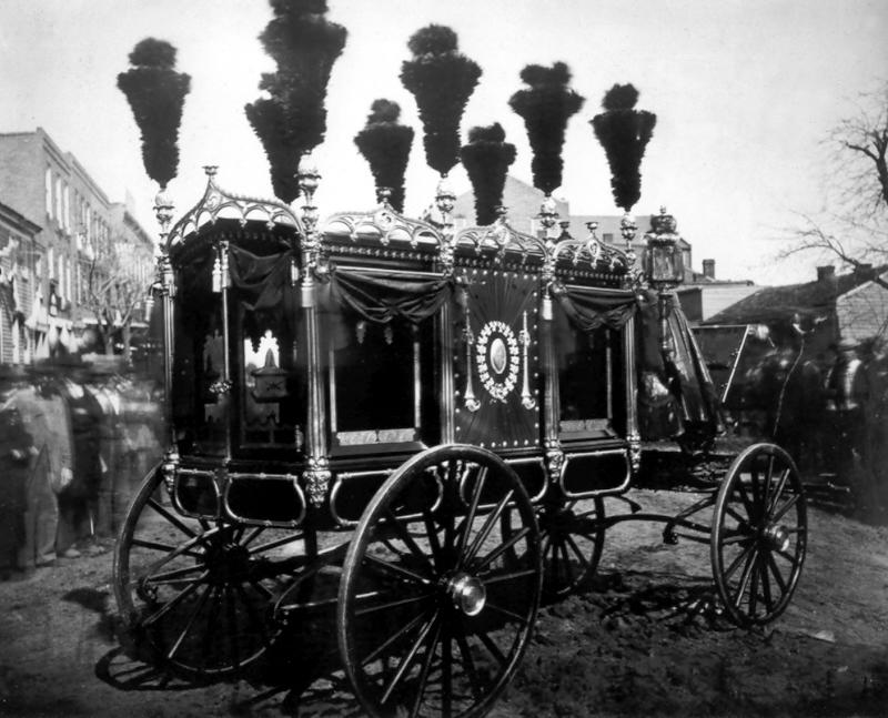 Lincoln Funeral Carriage