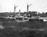 U.S. Gunboat Mendota