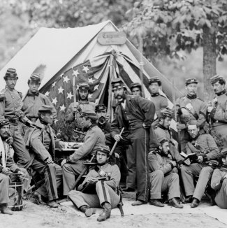 Engineers of the 8th N.Y. State Militia, 1861