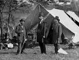 Allan Pinkerton, President Lincoln and Maj Gen John A McClernand