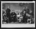 Ffirst Reading Emancipation Proclamation before Cabinet