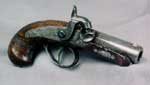 The Booth Deringer pistol, right side